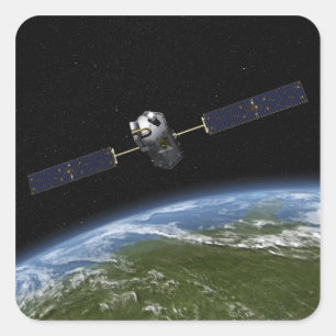 Sticker Carré C'est un concept d'artiste-économiste