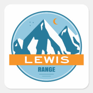 Sticker Carré Chaîne Lewis