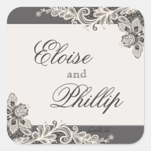 Sticker Carré Chaleur Romance