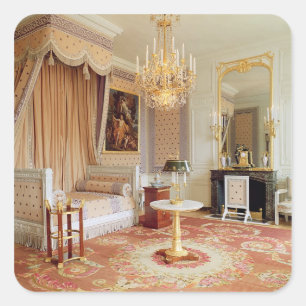 Sticker Carré Chambre dans le Grand Trianon (photo)