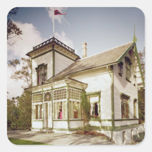 Sticker Carré Chambre d'Edvard Grieg