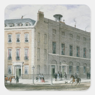 Sticker Carré Chambres Carrés pour concerts de Hanovre