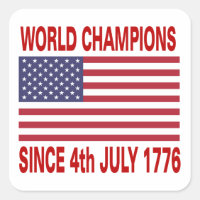 Champions du monde depuis 1776