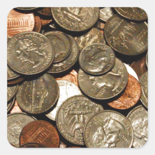 Sticker Carré Changement