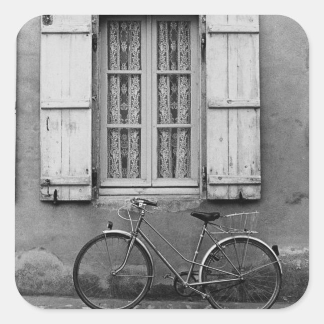 Sticker Carré Charentes Vélo Marans (Devant)
