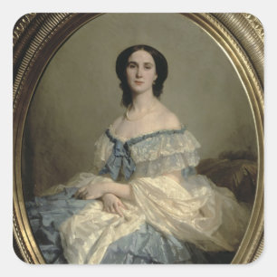 Sticker Carré Charlotte du Mexique