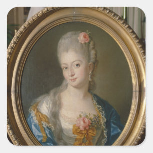 Sticker Carré Charlotte von Bismarck