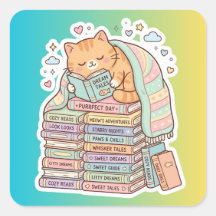 Chat Fumeur de Livres Coin Lecture Chaton