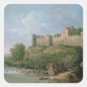 Sticker Carré Château de Ludlow