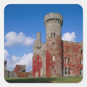 Sticker Carré Château de Penrhyn, Gwynedd, Pays de Galles 3