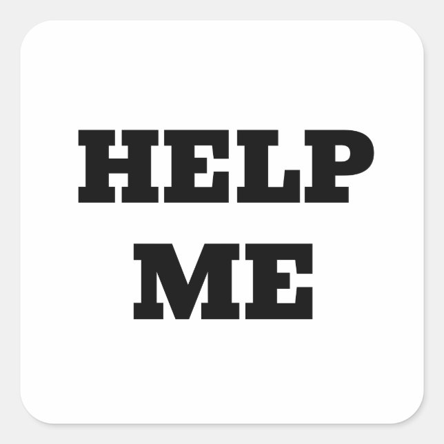 STICKER CARRÉ CHAUSSURE DE MARIÉ (Devant)