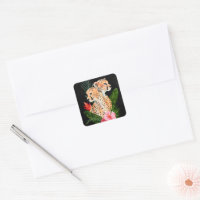 Cheetah Bouquet
