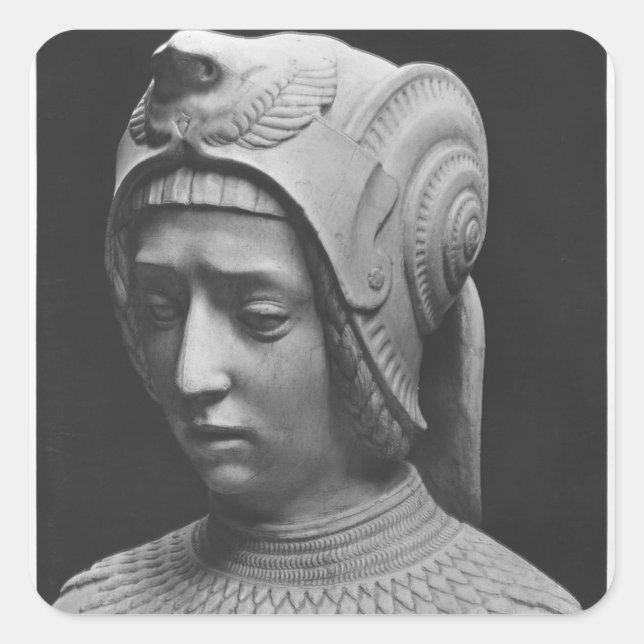 Sticker Carré Chef de la force (Devant)