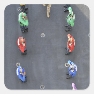 Sticker Carré Chef des opérations navales