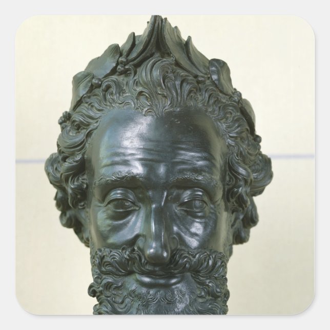 Sticker Carré Chef d'Henri IV après 1599 (Devant)