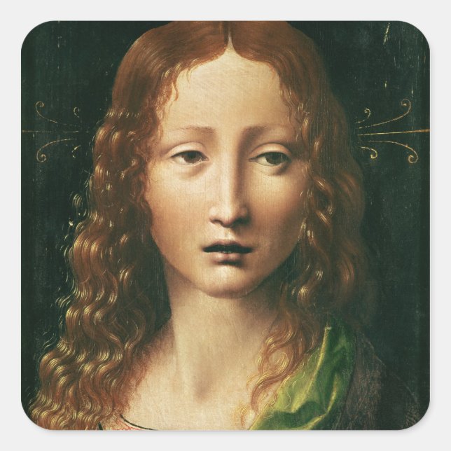 Sticker Carré Chef du Sauveur (Devant)