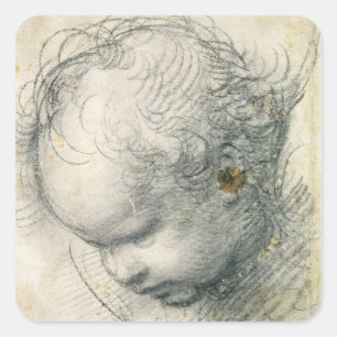 Sticker Carré Chef d'un Cherub