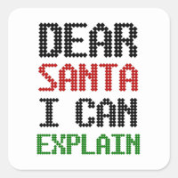 Cher Père Noël, je peux vous expliquer Christmas N