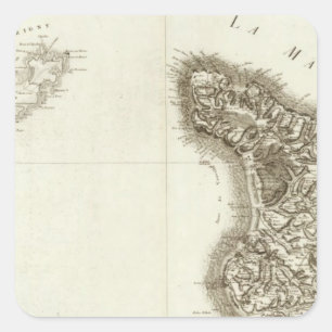 Sticker Carré Cherbourg