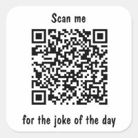 Cherchez-moi la blague du jour QR Code