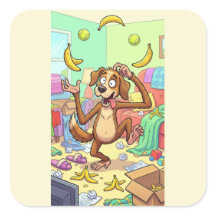 Chien Singe Enjoué – Joyeux Bazar de Jonglage Colo