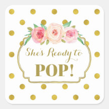 Chiffres en or blanc Elle est prête à appuyer sur