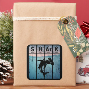 Sticker Carré Chimie des éléments de tableau périodique du requi