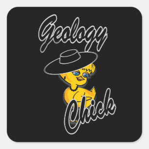 Sticker Carré Choc de géologie #4