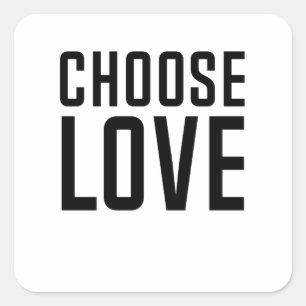 Sticker Carré Choisissez