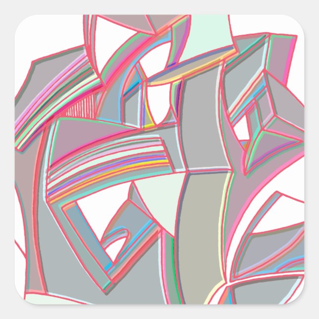 Sticker Carré Choisissez (Devant)