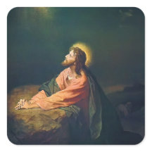 Christ au jardin de Gethsémani Peinture chrétienne