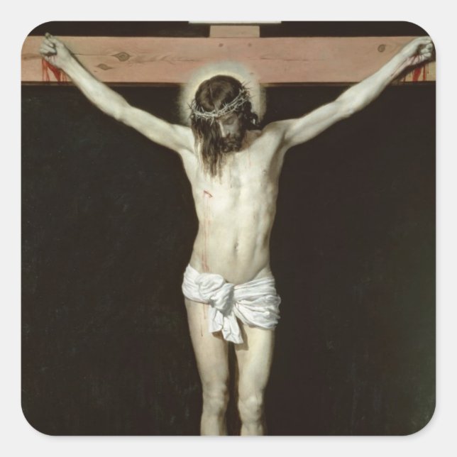 Sticker Carré Christ on the Cross, c.1630 (Devant)