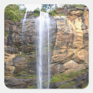 Sticker Carré Chuchotements de Toccoa Falls