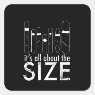 Sticker Carré Cigar Lover Cubain Cigars Cadeaux Cigar Smokers Ca