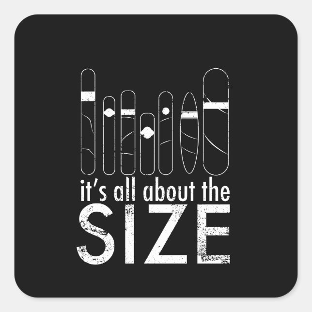 Sticker Carré Cigar Lover Cubain Cigars Cadeaux Cigar Smokers Ca (Devant)