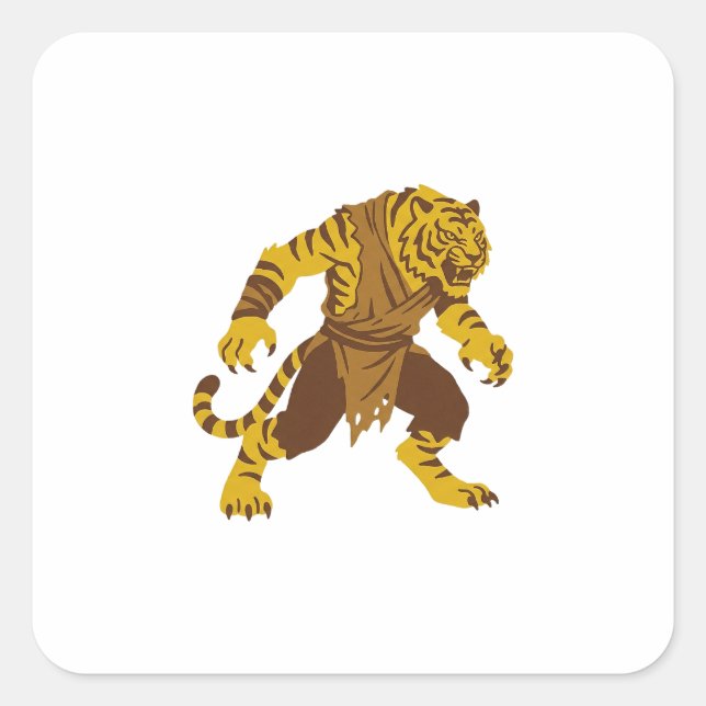 Sticker Carré Cindaku (Devant)