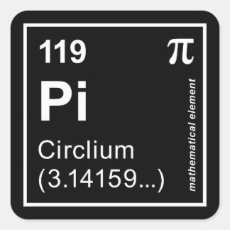 STICKER CARRÉ CIRCLIUM