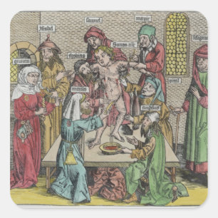 Sticker Carré Circoncision