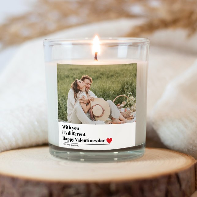 Sticker Carré Citation romantique branchée | Valentines (Créateur téléchargé)