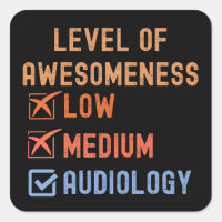 Citations d'audiologie, Niveau d'audiologie génial