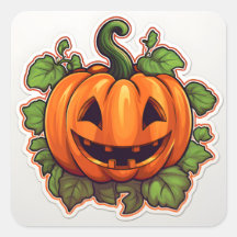 Citrouille Kawaii 01