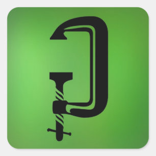 Sticker Carré Clamp AH2010