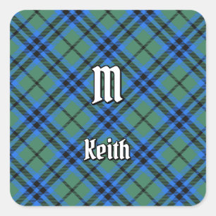 Sticker Carré Clan Keith Tartan