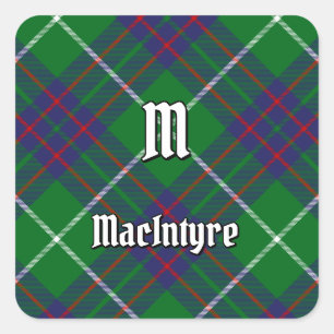 Sticker Carré Clan MacIntyre