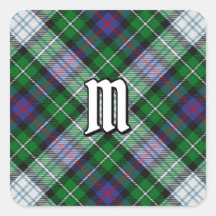 Sticker Carré Clan MacKenzie
