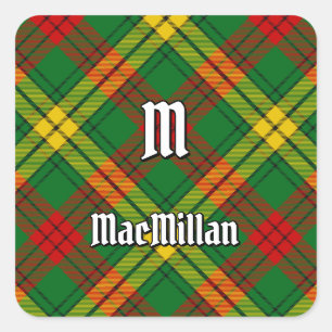Sticker Carré Clan MacMillan Tartan