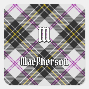 Sticker Carré Clan MacPherson