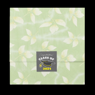 STICKER CARRÉ CLASSE DE FÉLICITATIONS 2024