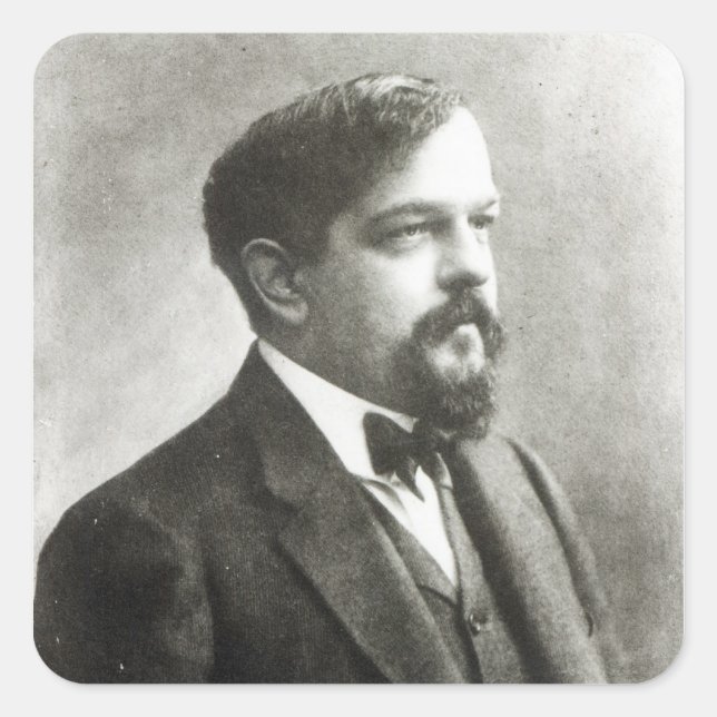 Sticker Carré Claude Debussy, c.1908 (Devant)