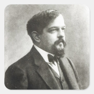 Sticker Carré Claude Debussy, c.1908